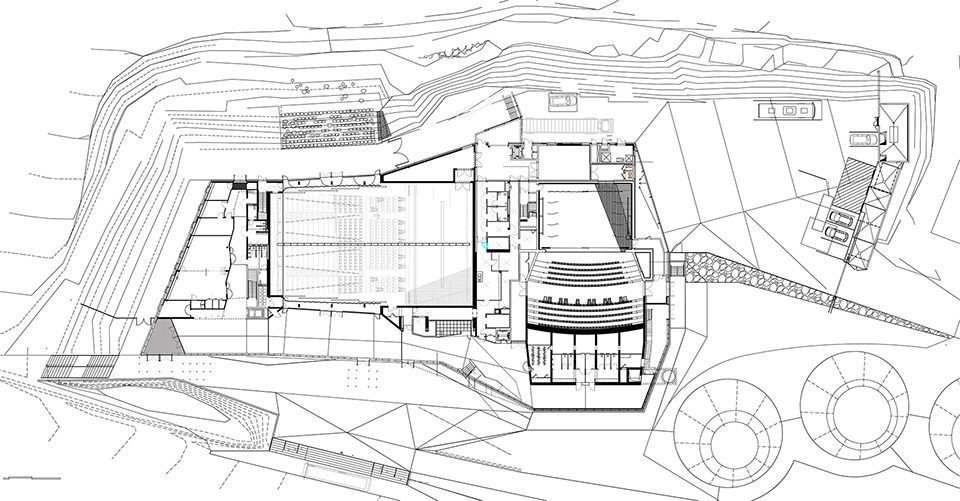 Congress Center Of Haute Saintonge by Tetrarc Architectes 1