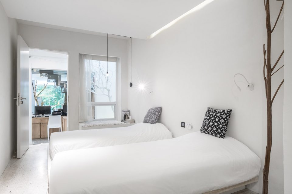 Hotel BESIDES and BLANCO China by 9 Architecture