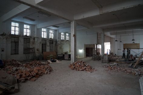 Spatial Renovation of M.Y.Lab Wood Workshop in Shanghai By Continuation Studio
