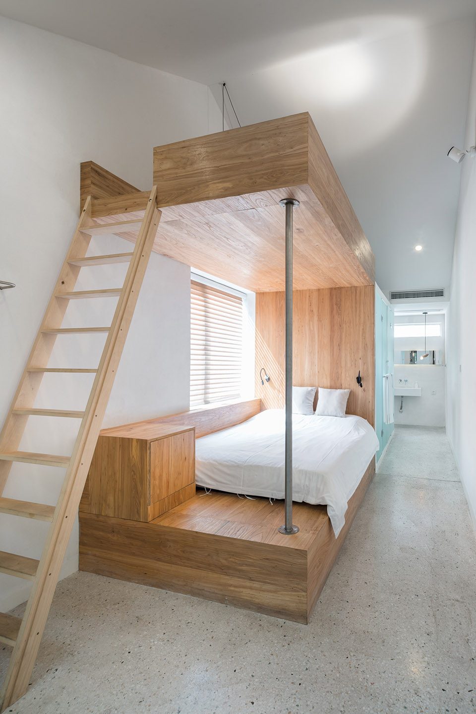Hotel BESIDES and BLANCO China by 9 Architecture