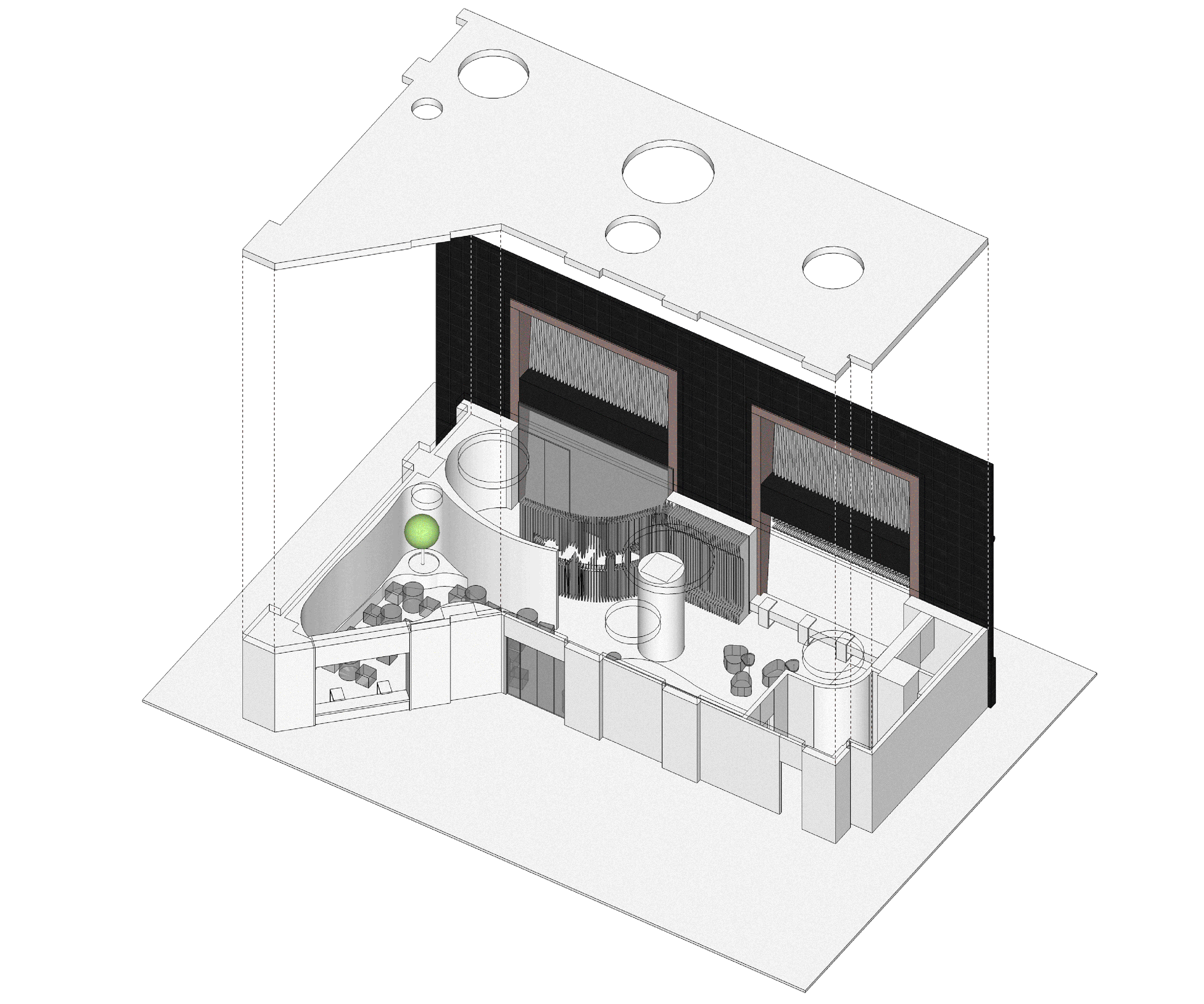 An Open Tea Box DPD