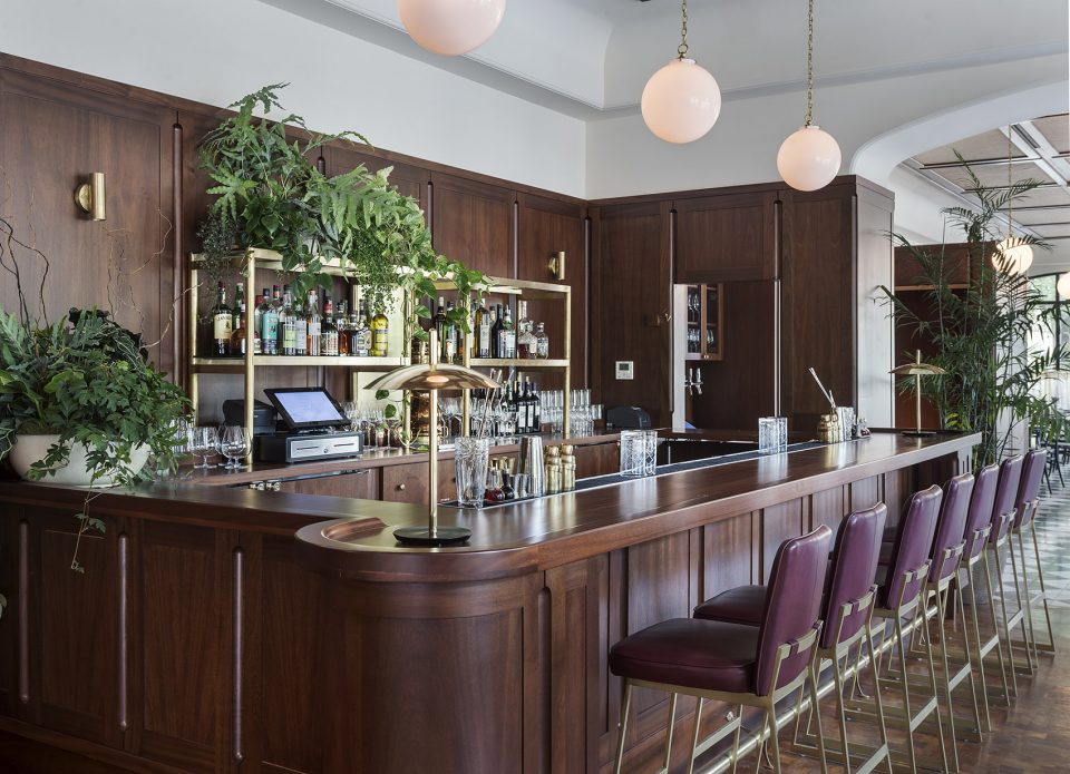 Dewberry hotel by Workstead