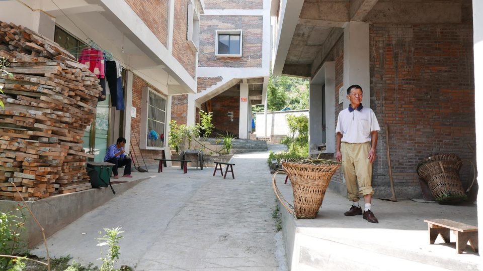 Jintai Village Reconstruction By Rural Urban Framework