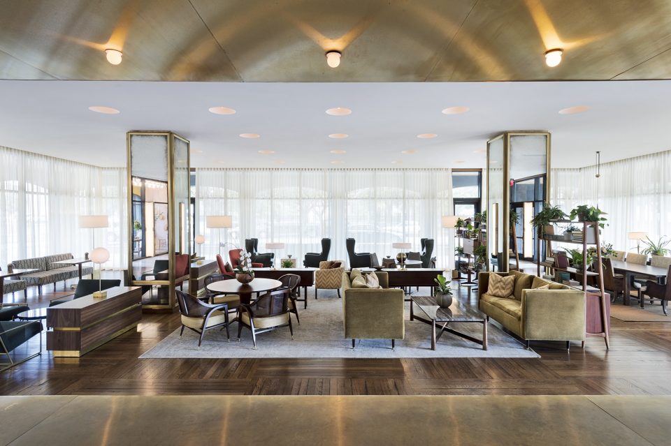 Dewberry hotel by Workstead