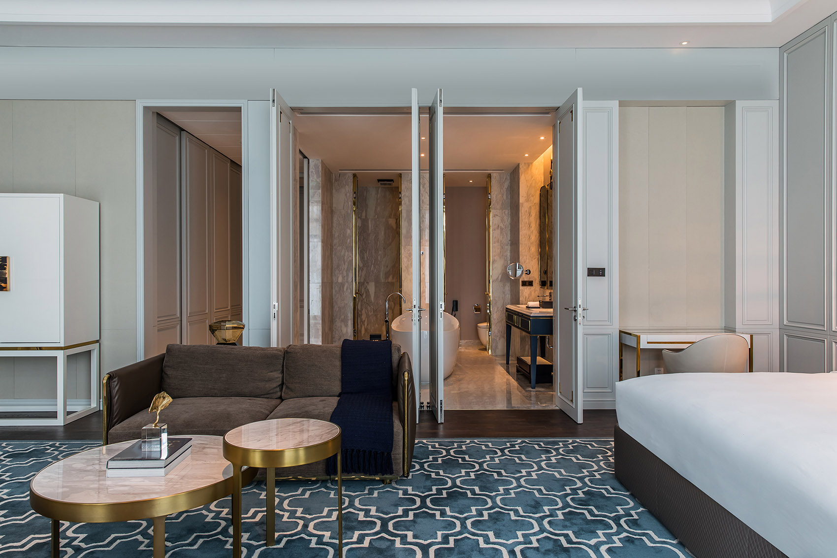 佛山罗浮宫索菲特酒店香港郑中设计事务所