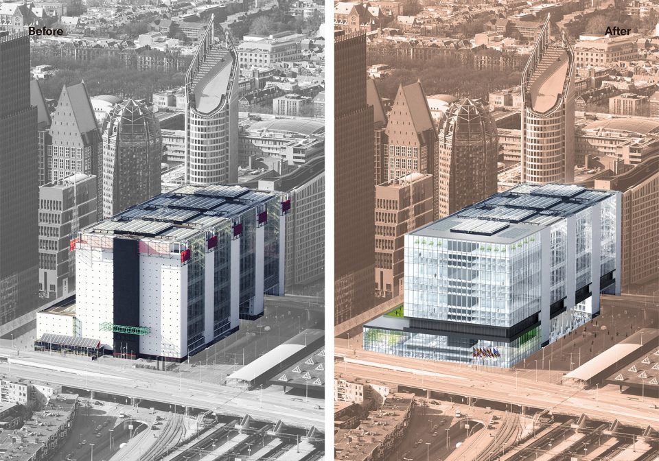 Rijnstraat 8 The Hague by OMA