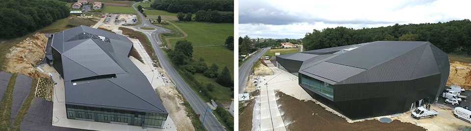 Congress Center Of Haute Saintonge by Tetrarc Architectes