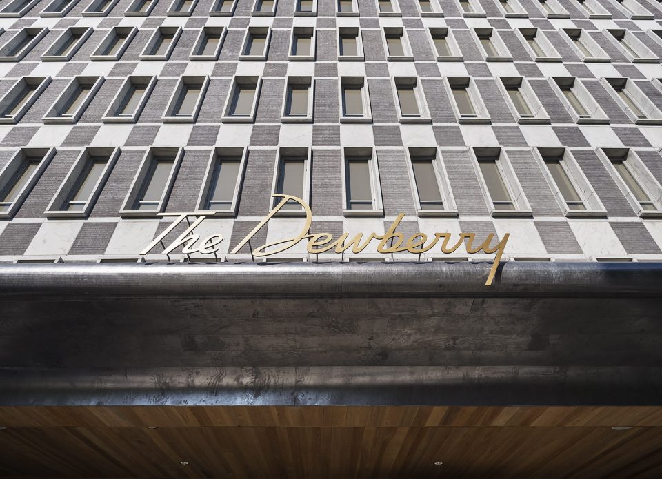 Dewberry hotel by Workstead