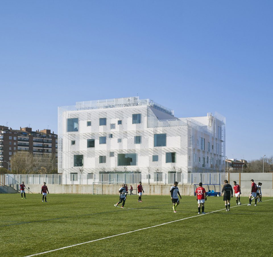 FEDA Confederation of Employers of Albacete Headquarters by COR ASOCIADOS ARQUITECTOS