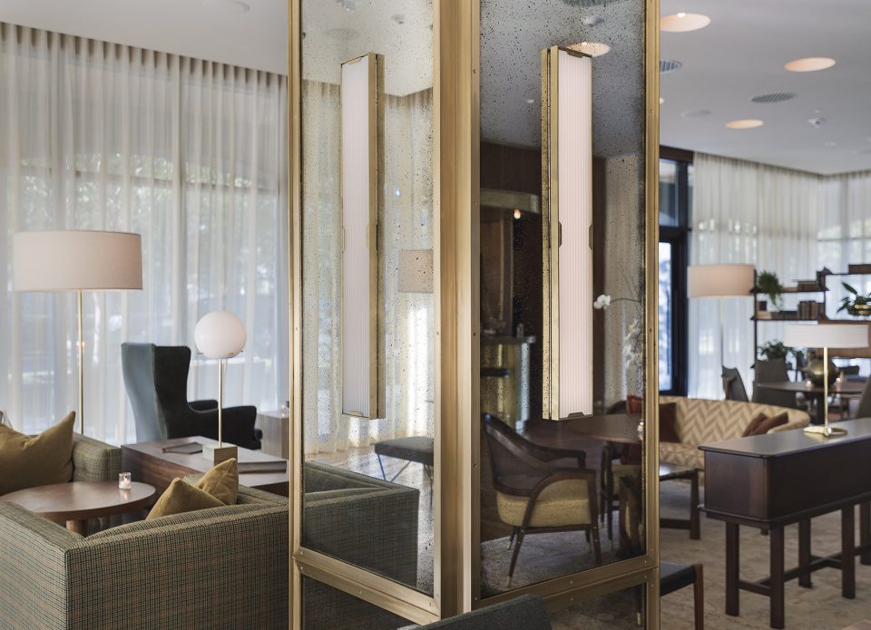 Dewberry hotel by Workstead