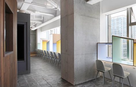 精英英语培训中心，北京 / B.L.U.E. Architecture Studio