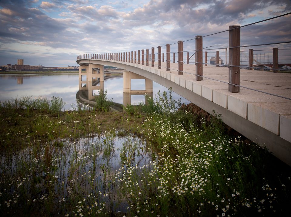 Citadel Bridge the Netherlands by NEXT architects