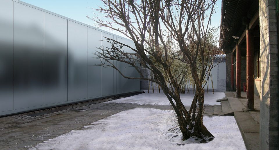Caiguoqiang Courtyard House Renovation China by Studio Zhu Pei