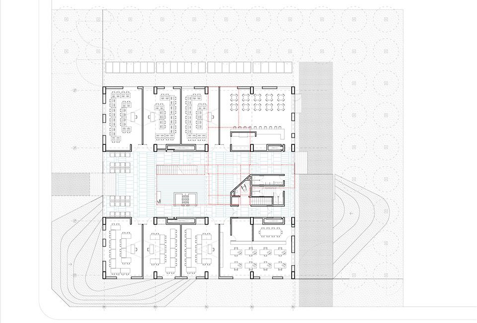 FEDA Confederation of Employers of Albacete Headquarters by COR ASOCIADOS ARQUITECTOS