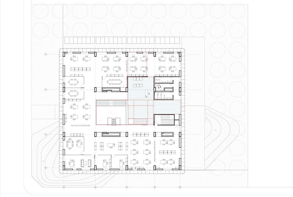 FEDA Confederation of Employers of Albacete Headquarters by COR ASOCIADOS ARQUITECTOS