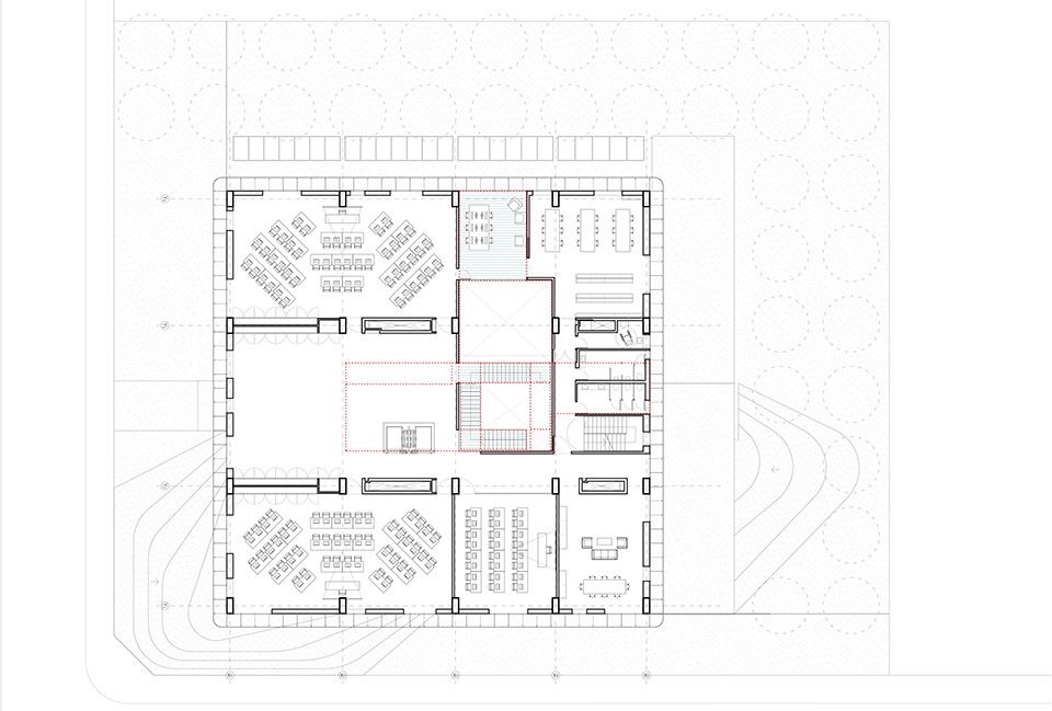 FEDA Confederation of Employers of Albacete Headquarters by COR ASOCIADOS ARQUITECTOS