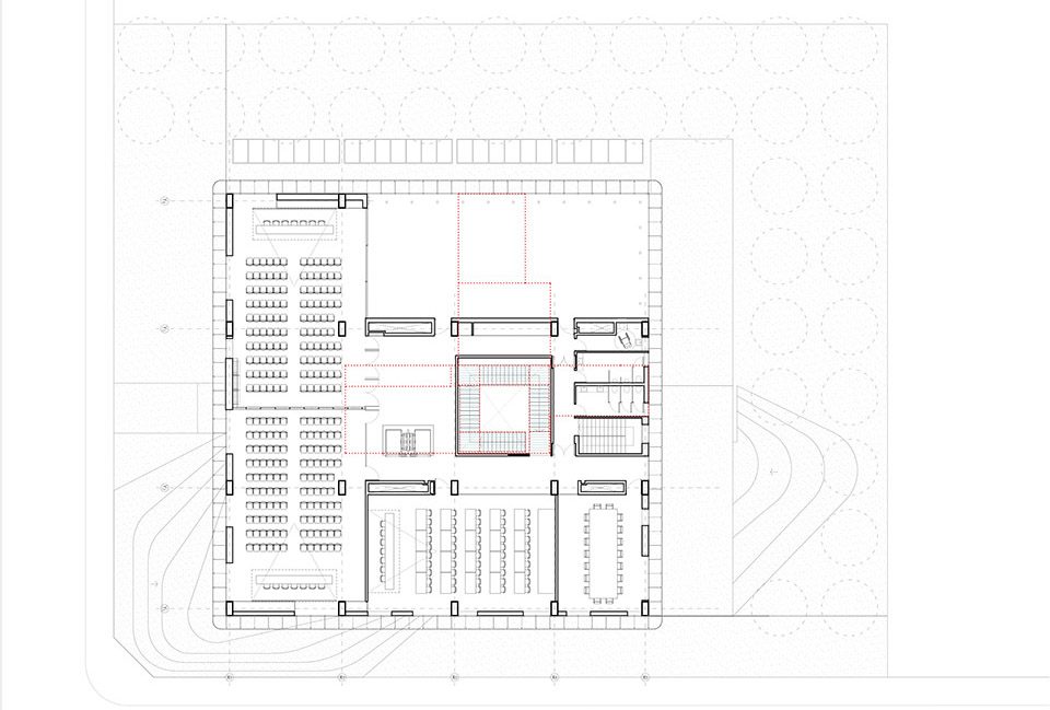 FEDA Confederation of Employers of Albacete Headquarters by COR ASOCIADOS ARQUITECTOS