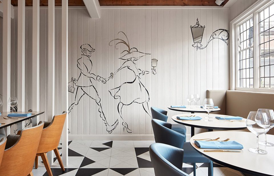 Coco Retro餐厅，英国肯特 / 32mq design studio