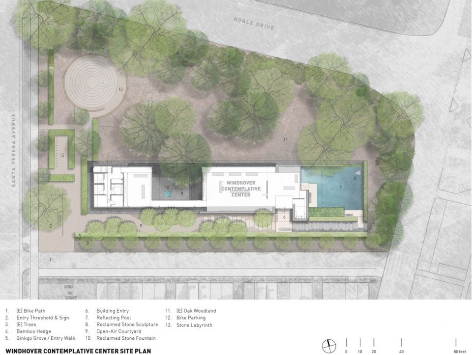 -Windhover Contemplative Center-Andrea Cochran Landscape Architecture