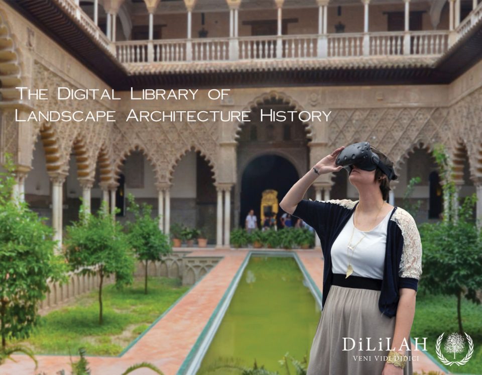 Digital Library of Landscape Architecture History USA By Benjamin George