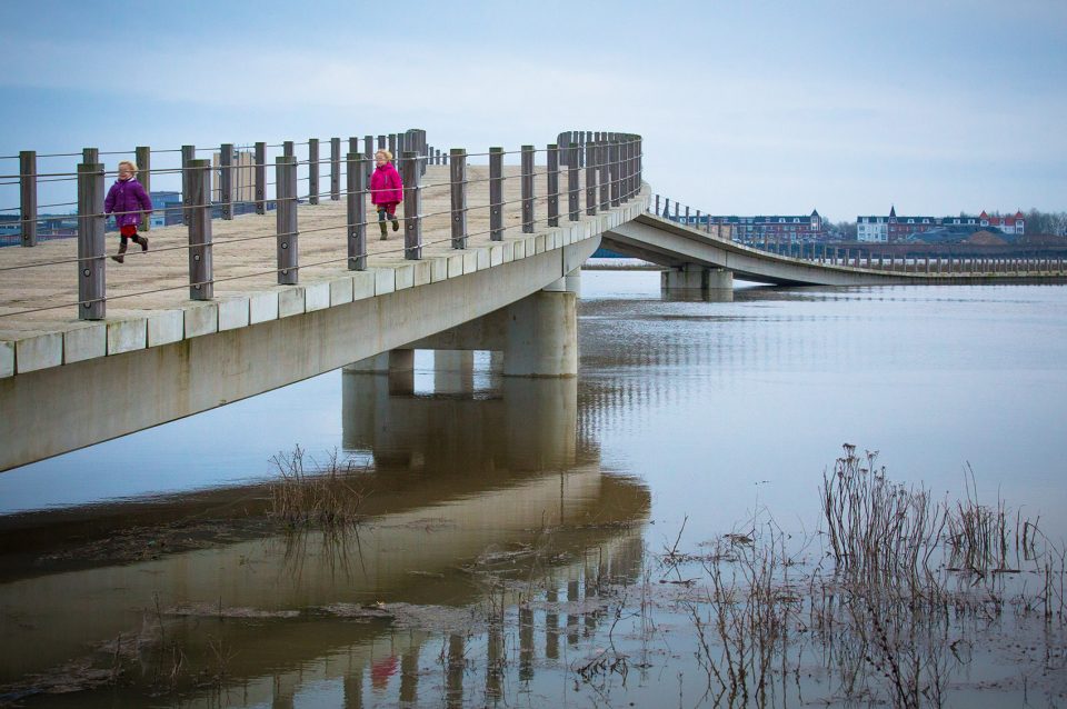 Citadel Bridge the Netherlands by NEXT architects