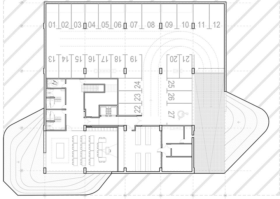 FEDA Confederation of Employers of Albacete Headquarters by COR ASOCIADOS ARQUITECTOS