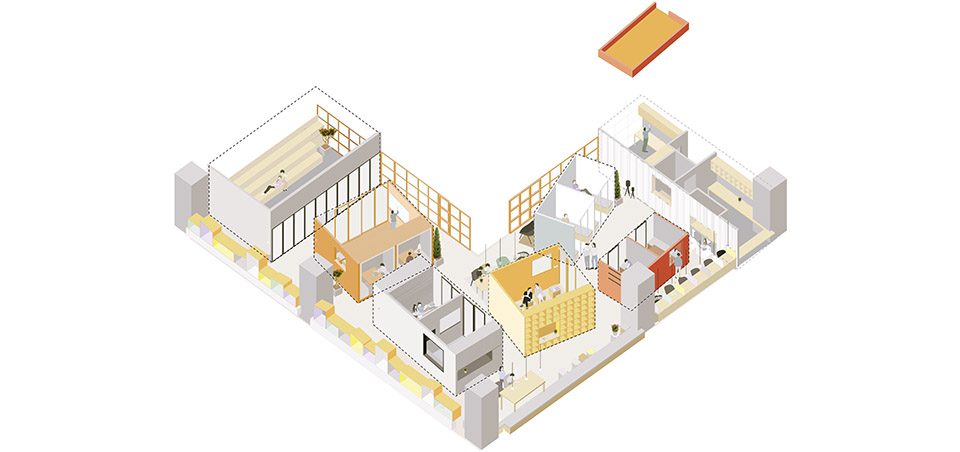 Elite English Training School by B.L.U.E. Architecture Studio