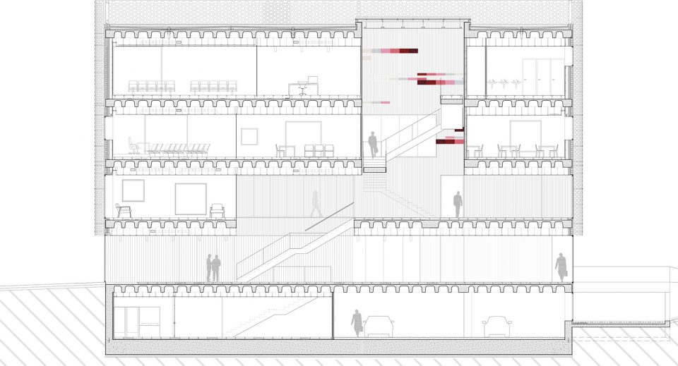 FEDA Confederation of Employers of Albacete Headquarters by COR ASOCIADOS ARQUITECTOS