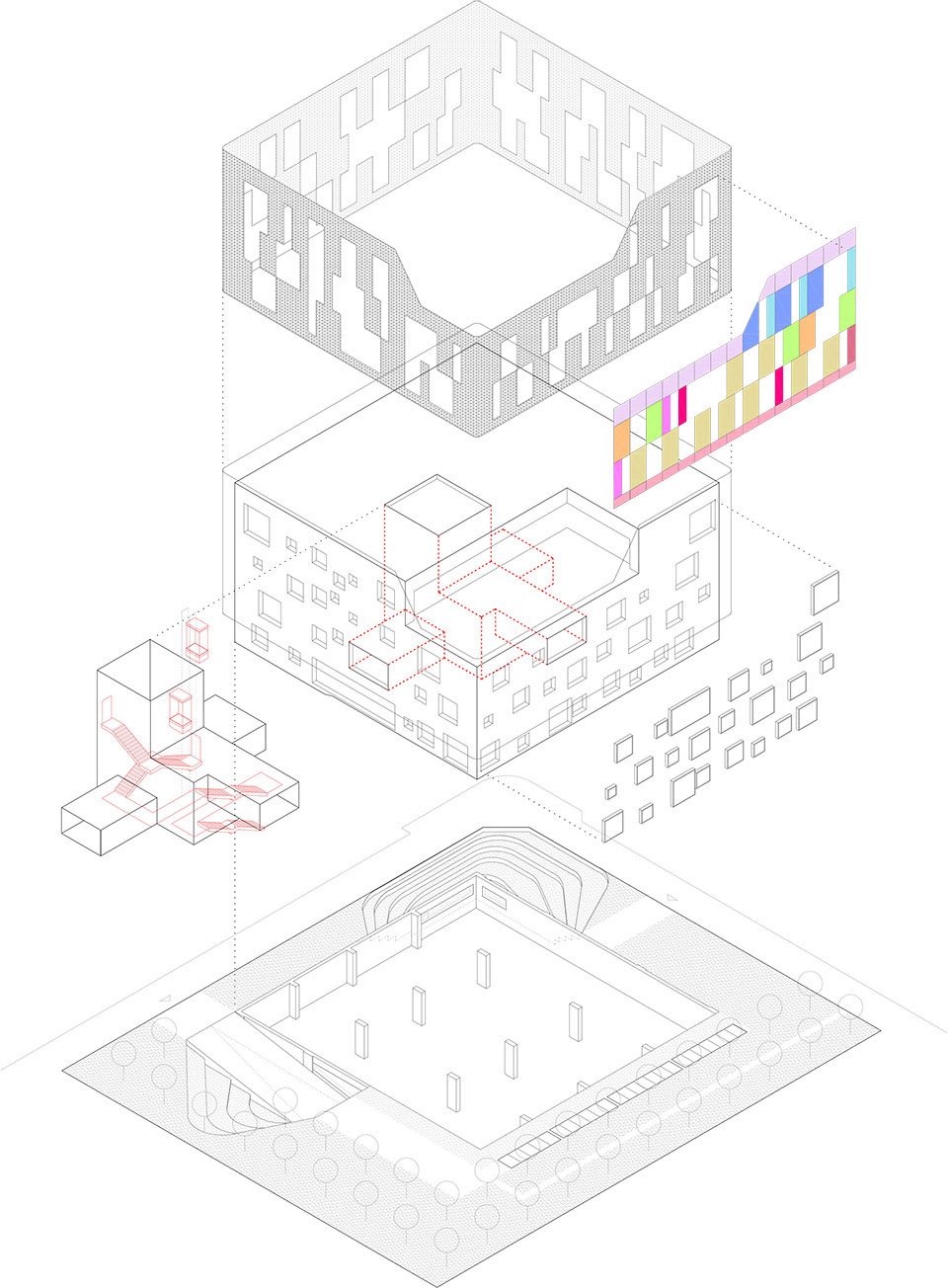 FEDA Confederation of Employers of Albacete Headquarters by COR ASOCIADOS ARQUITECTOS