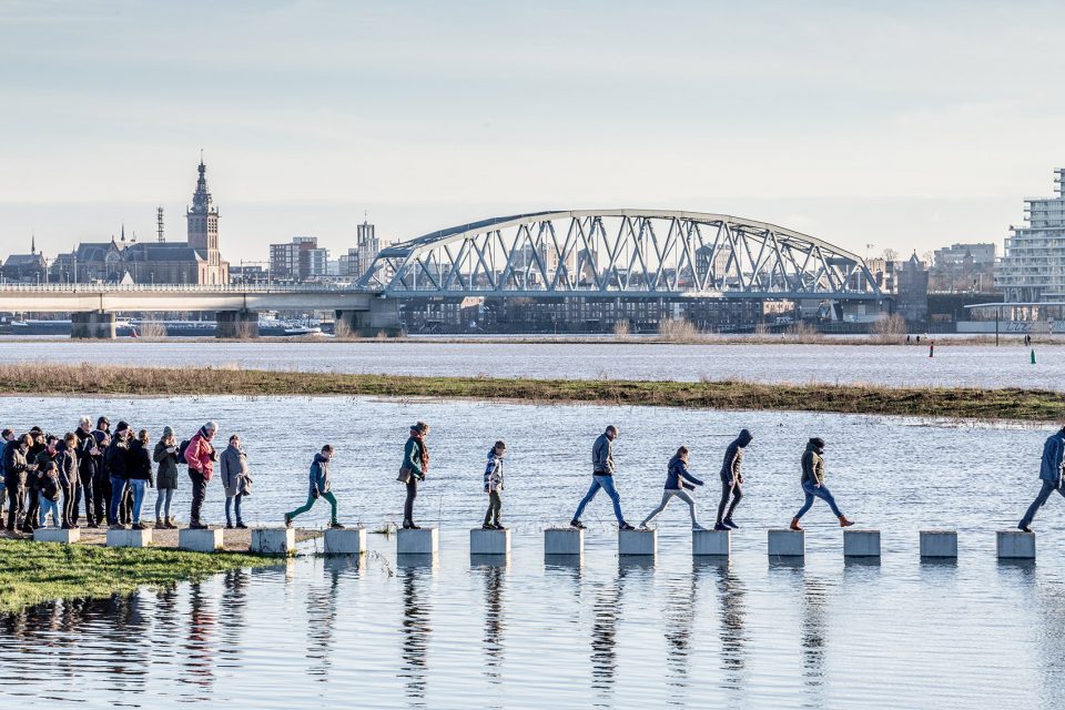 Citadel Bridge the Netherlands by NEXT architects