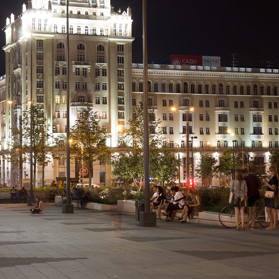 Triumfalnaya Square Buromoscow