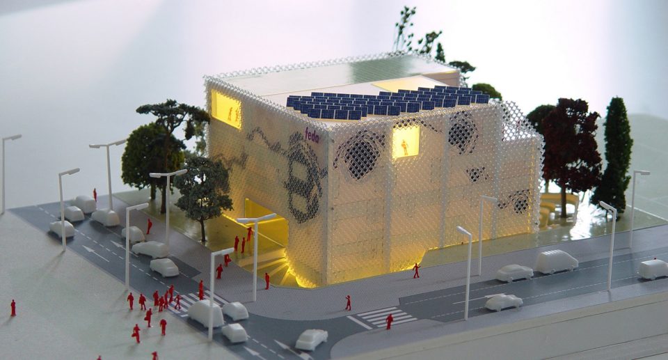 FEDA Confederation of Employers of Albacete Headquarters by COR ASOCIADOS ARQUITECTOS