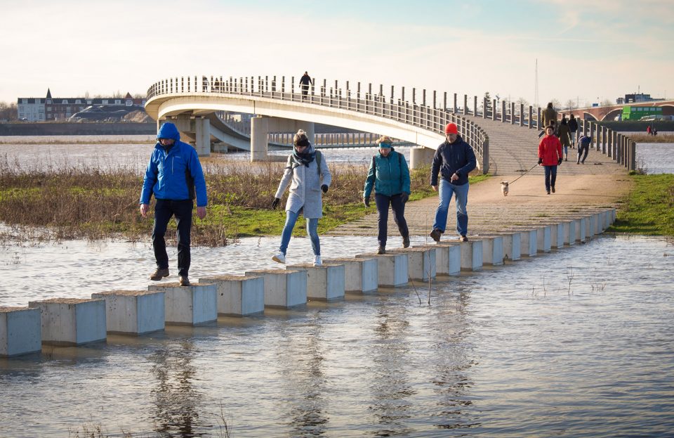 Citadel Bridge the Netherlands by NEXT architects