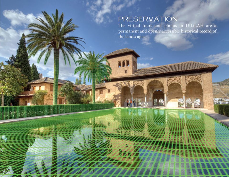 Digital Library of Landscape Architecture History USA By Benjamin George