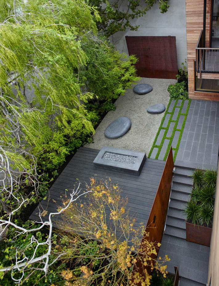 Telegraph Hill Residence Andrea Cochran Landscape Architecture