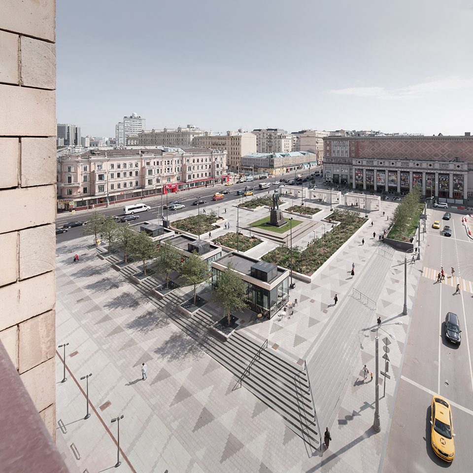 Triumfalnaya Square Buromoscow