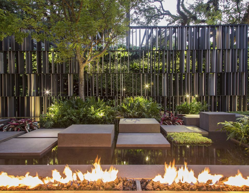 2017asla通用设计类荣誉奖圣保罗入口庭院alexhanazakipaisagismo