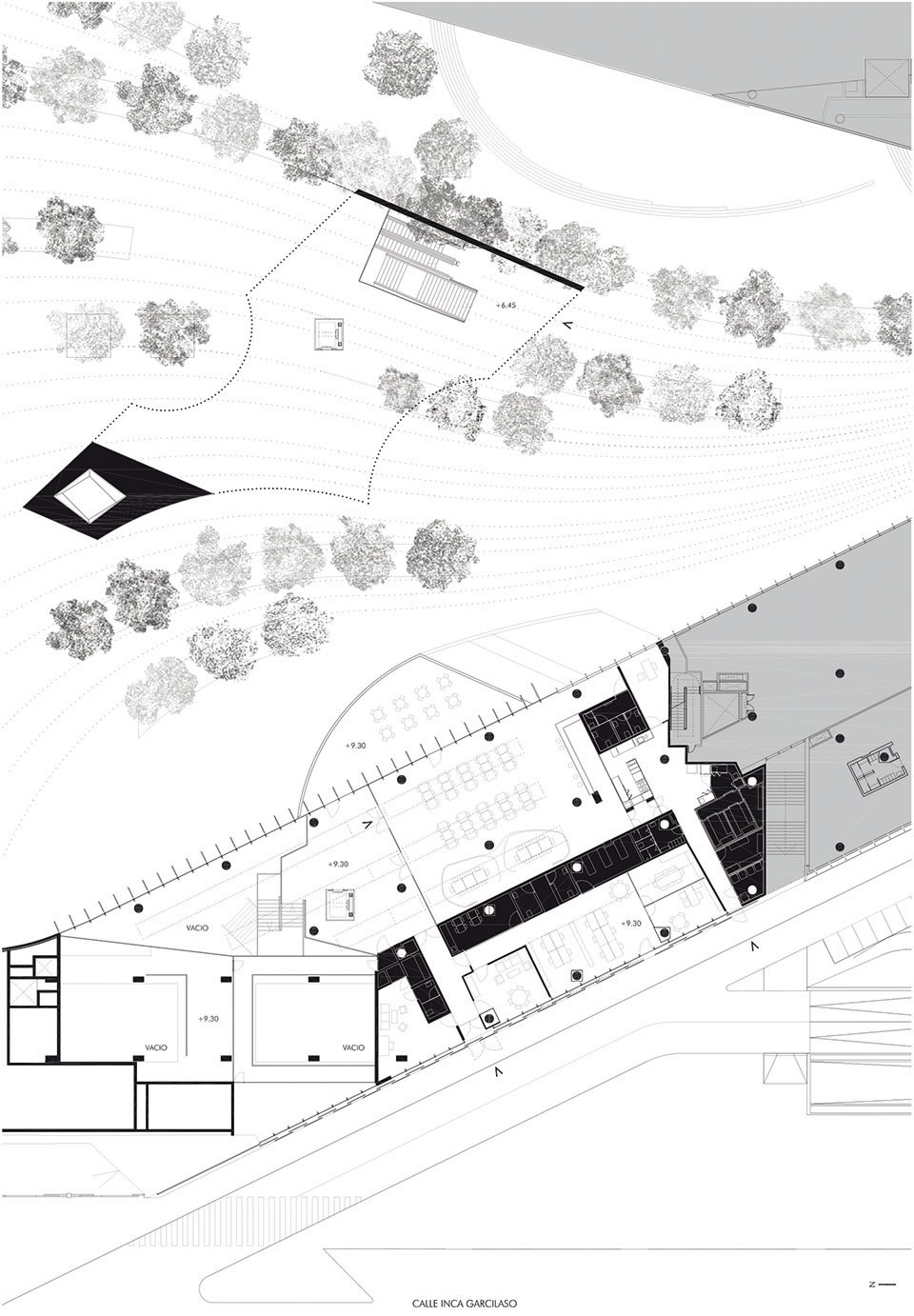 Caixaforum Cultural Center Guillermo Vázquez Consuegra 1