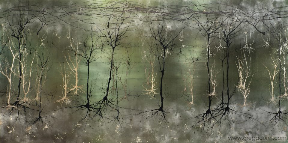 Cortex in Metallic Pastels Greg Dunn