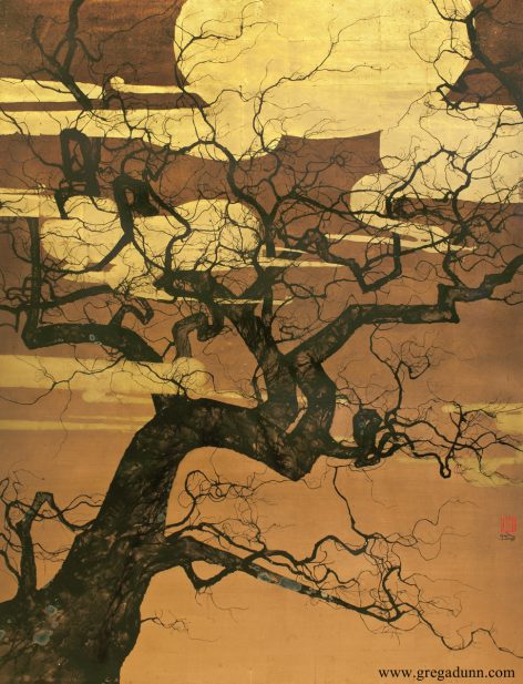 Gnarled Oak Greg Dunn