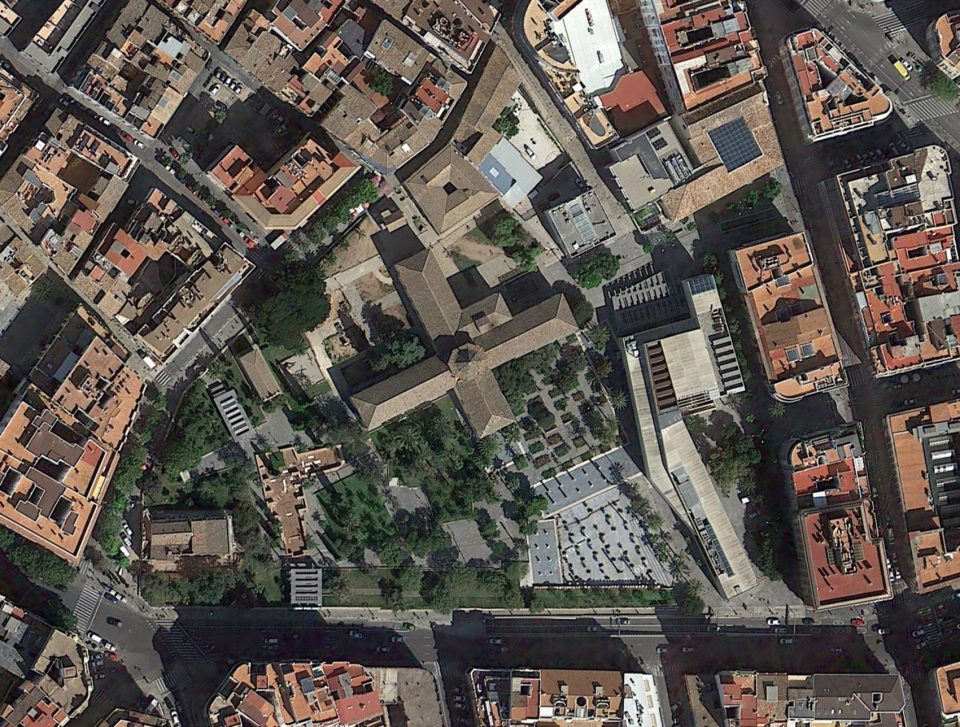 aereal view Valencia GVC