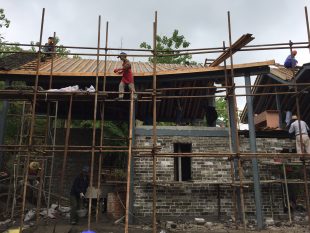 4屋顶搭建 tongling recluse rsaa