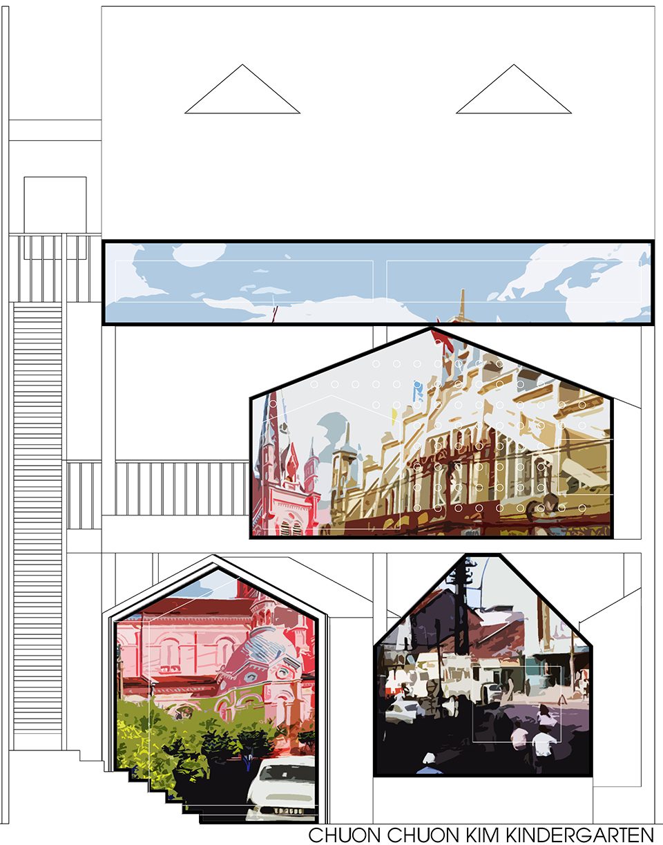 CHUON CHUON KIM KINDERGARTEN KIENTRUC O CONCEPT