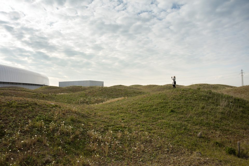 MAX IV Laboratory Landscape Snøhetta
