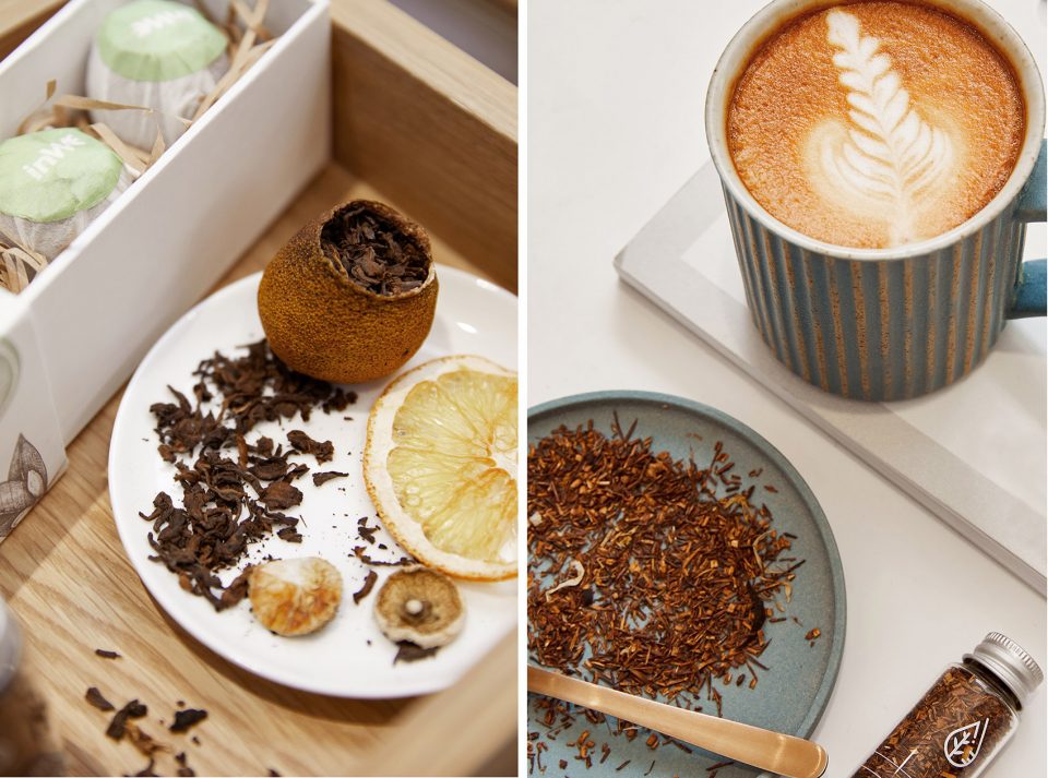 产品陈列 An Open Tea Box DPD