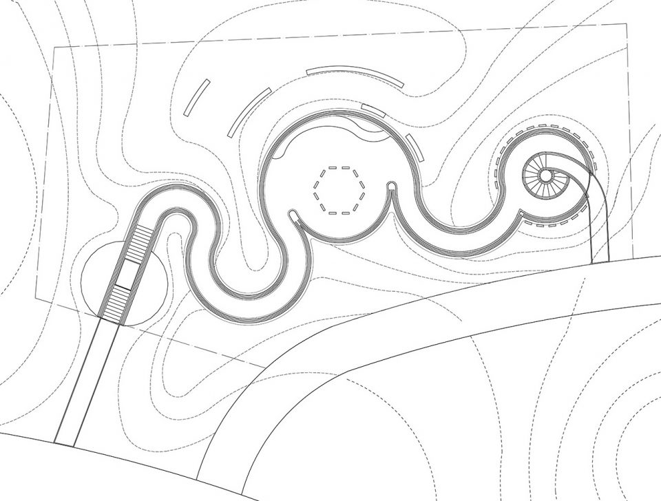 总平面 tunnel Sunken Space DDON