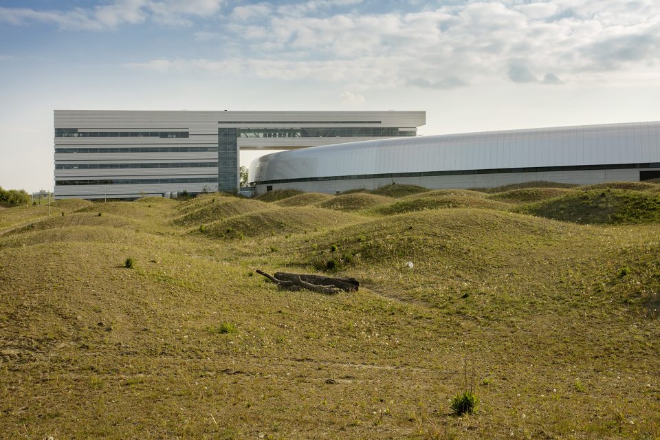 MAX IV Laboratory Landscape Snøhetta