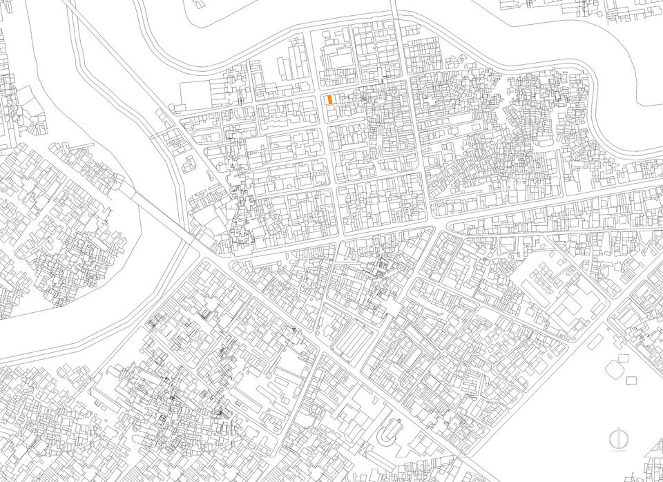 SITEPLAN CHUON CHUON KIM KINDERGARTEN KIENTRUC O