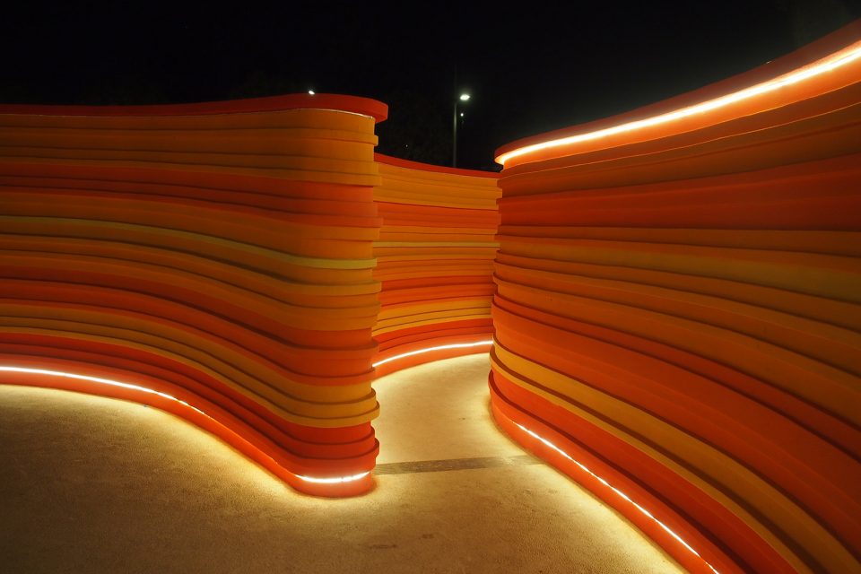 night tunnel Sunken Space DDON
