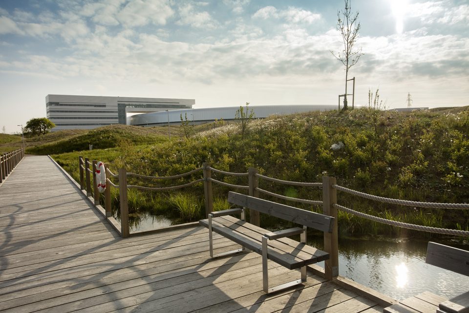 MAX IV Laboratory Landscape Snøhetta